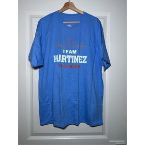 Team Martinez Life Member T-shirt size XL